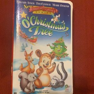 O’Christmas Tree VHS Tape